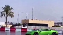 Hit the slidey with Ferrari 488 pista McLaren 675 vs Huracan vs Urus __Supercar donuts