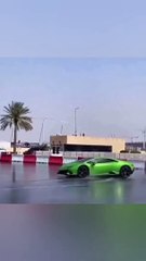 Hit the slidey with Ferrari 488 pista McLaren 675 vs Huracan vs Urus __Supercar donuts