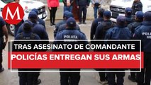 Policías renuncian tras el asesinato de su comandante en Veracruz