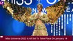 Miss Universe 2022: Divita Rai From India Dresses Like ‘Sone Ki Chidiya’ For The National Costume Round
