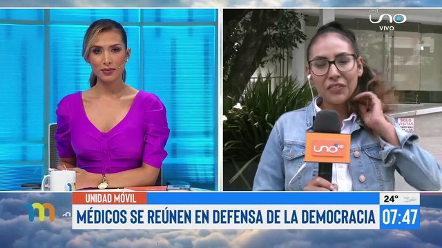 Médicos del país se reúnen para definir medidas en defensa de la libertad y la democracia