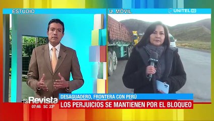 Bloqueo en Desaguadero cumple 10 días sin miras de solución