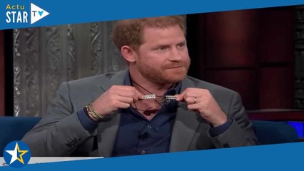 Harry : la bouleversante signification du collier que William a cassé pendant leur violente dispute