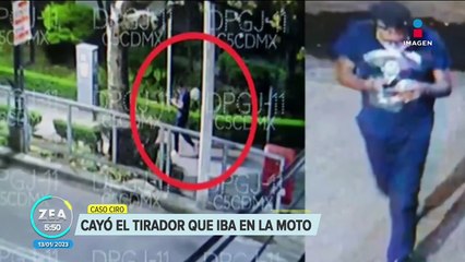 Ciro Gómez Leyva: Detienen al sicario que presuntamente le disparó