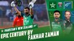 Epic Century By Fakhar Zaman | Pakistan vs New Zealand | 3rd ODI 2023 | PCB | MZ2T