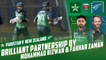 Brilliant Partnership By Mohammad Rizwan & Fakhar Zaman | Pakistan vs New Zealand | 3rd ODI | MZ2T