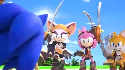 Sonic Prime Temporada 1 Capitulo 7 Terreno desconocido