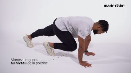 Marie Claire Sport : Mountain Climber