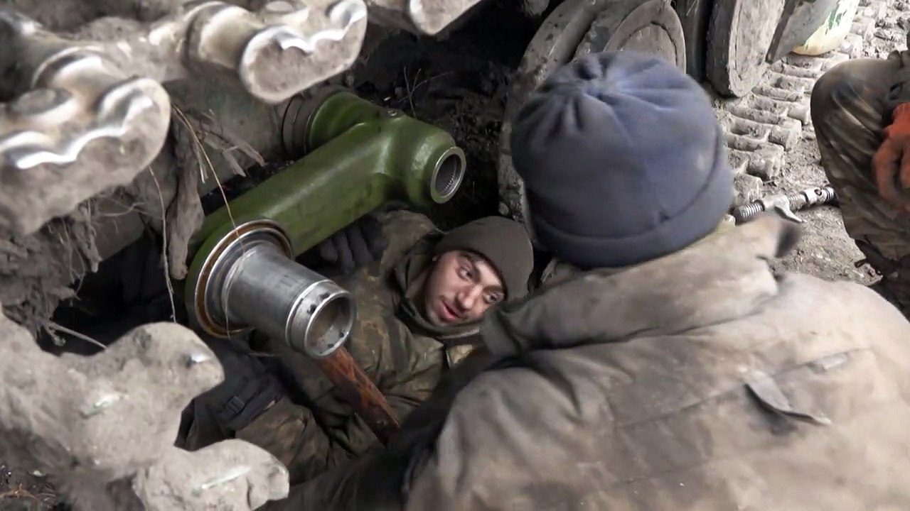 Ukrainer an der Front wünschen sich dringend westliche Panzer