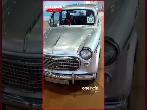 Auto Expo 2023: vintage car collection