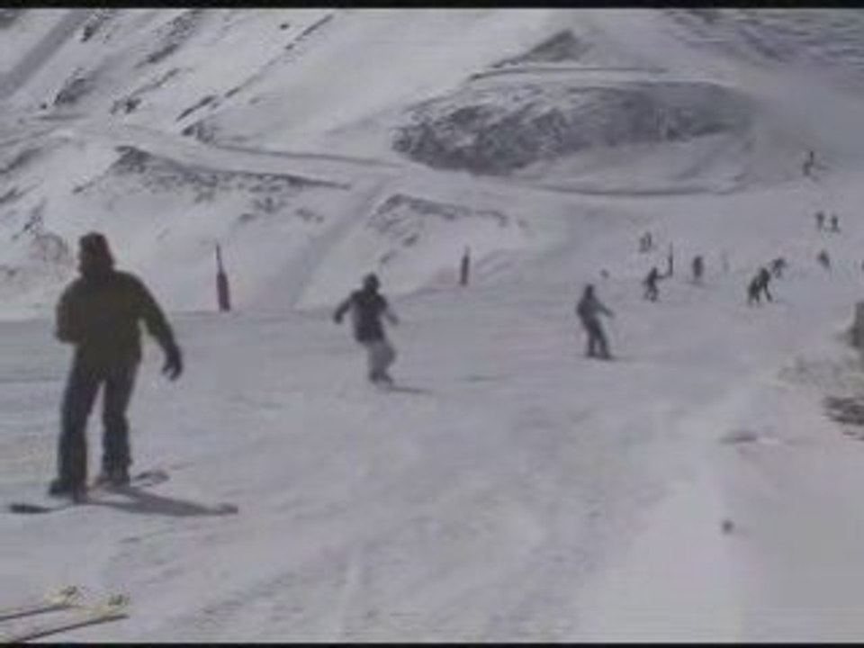 Vidéo 06 mars Luz Ardiden