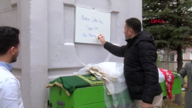 SEVGİLİSİNİN ÖLDÜRDÜĞÜ TUĞÇE'NİN TABUTUNA GELİNLİK ÖRTÜLDÜ