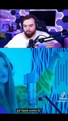 Las reacciones de Ibai al escuchar la canción sobre Piqué / REDES