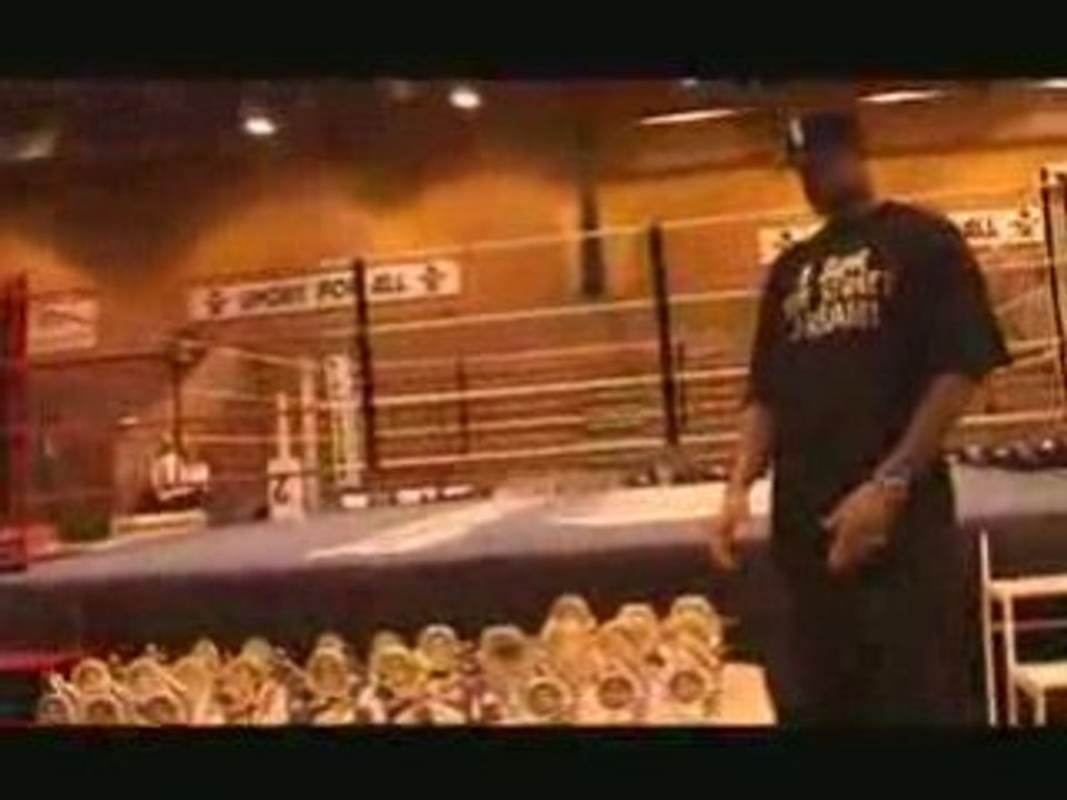 Booba boxe thai