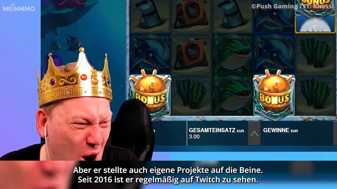 Vom Zeugenstand bei Barbara Salesch zum König von Twitch - Karriere und Leben von Knossi