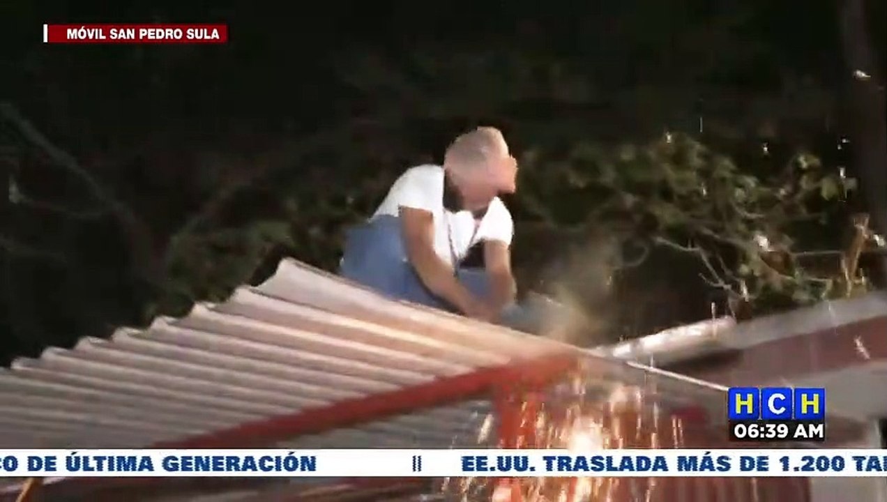 Colisión de motos deja cuatro heridos #MóvilSPS