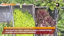 Realizan una feria agroecológica compartiendo saberes, recuperando sabores