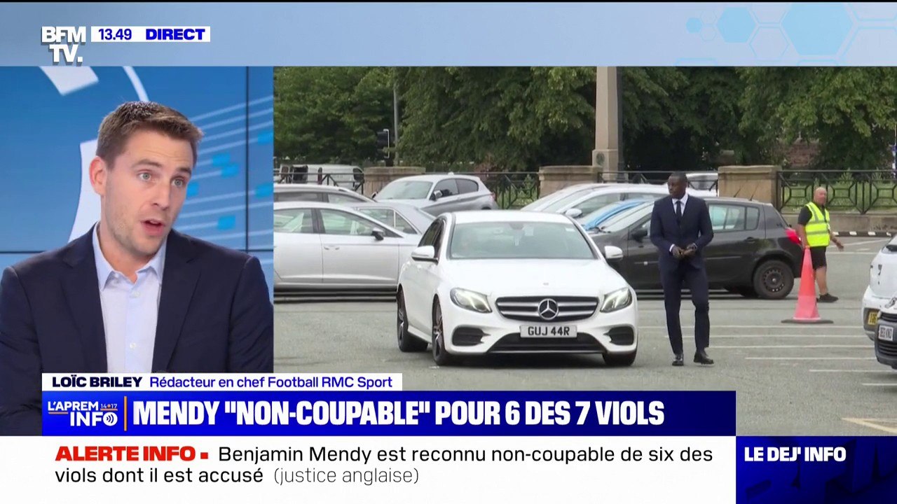 Benjamin Mendy reconnu non-coupable de six viol...