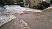 فيضانات بالقرب من مدينة باث البريطانية
