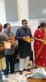 Nitin Gadkari released Sangeeta Parmanand's thesis
