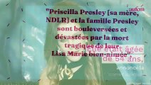 Mort de Lisa Marie Presley : les causes de son décès révélées