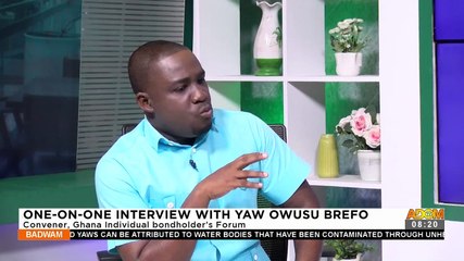 One-on-One with Yaw Owusu Brefo - Badwam Mpensenpensemu (13-01-23)