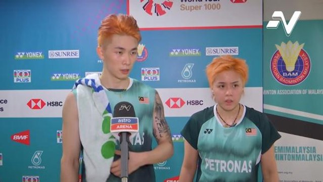 Chen Tang Jie & Toh Ee Wei gagal teruskan kemaraan ke separuh akhir selepas tewas kepada beregu Thailand