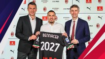 AC Milan Bikin Liverpool Gigit Jari, Ismael Bennacer Resmi Perpanjang Masa Bakti