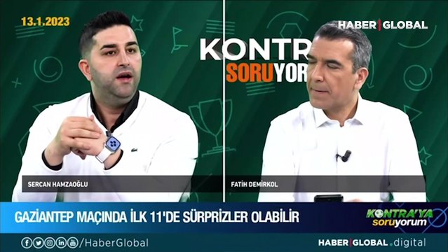 Jorge Jesus'tan Gaziantep maçı 11'inde flaş karar