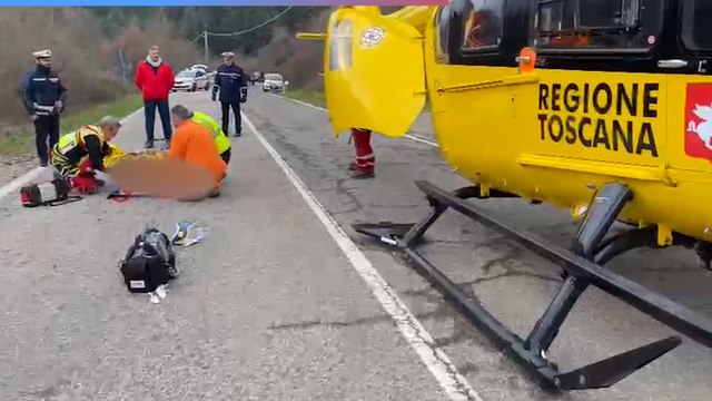 Monte Morello, operaio cade con il trattore in un dirupo