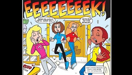 Newbie's Perspective Sabrina 2000s Comic Issue 26 Review