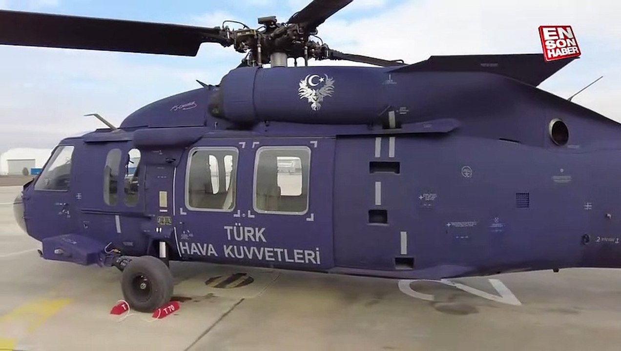 Hava Kuvvetleri Komutanlığına ilk T-70 tipi helikopter teslim edildi