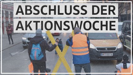 Straßenblockade der Klimaaktivisten: "Das halten wir schon aus"