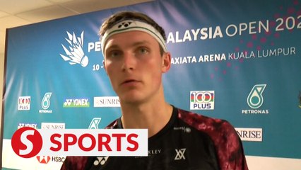 Malaysia Open: I felt really good, says Viktor