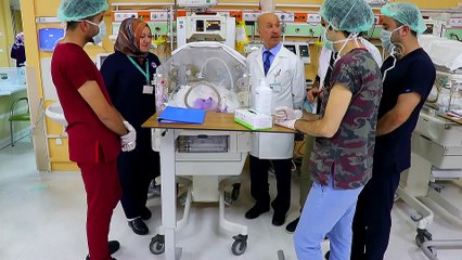 Van'da 26 yıl önce kurulan yoğun bakım ünitesiyle prematüre bebek ölümleri azaldı