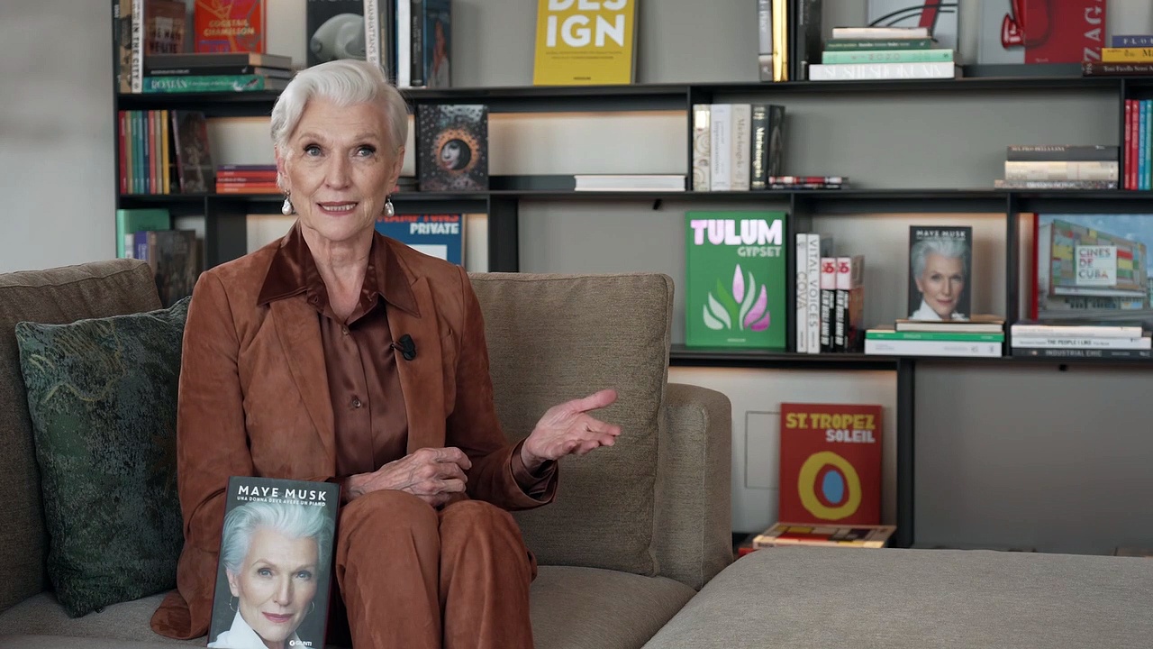 Video Incontro con Maye Musk: \