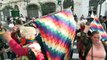 التظاهرات المطالبة باستقالة الرئيسية البيروفية تمتد إلى العاصمة ليما