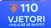 Arnavutluk Polis Teşkilatı'nın kuruluşunun 110. yıl dönümü