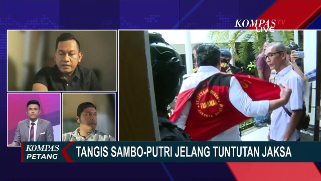 Tangis Sambo dan Putri Jelang Tuntutan Jaksa, Ini Tanggapan Pakar Hukum Pidana!
