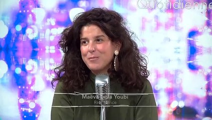 LA QUOTIDIENNE - L'INVITÉ : L'invité : Maëva Leïla Youbi et Cynthia Léone 13 01 23