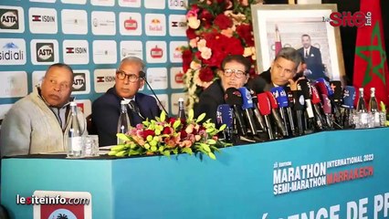 محمد الكنيدري_ ماراطون مراكش الدولي لهذه السنة سيمر في أجواء جيدة وهذه آخر الاستعدادات