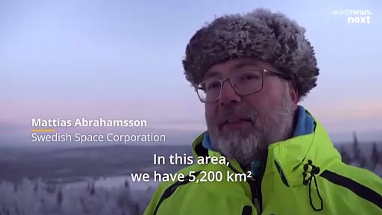 Sweden inaugurates Arctic satellite launch site as space race heats up in Europe
