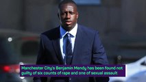 Breaking News - Mendy not guilty of six rape charges