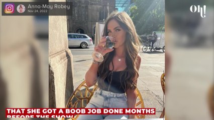 Anna-May Robey boob job