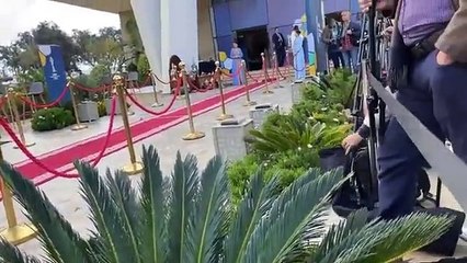 استقبال بالتراث المغربي.. لحظة وصول مسؤولي وممثلي الأندية المشاركة في الموندياليتو بمركب محمد السادس