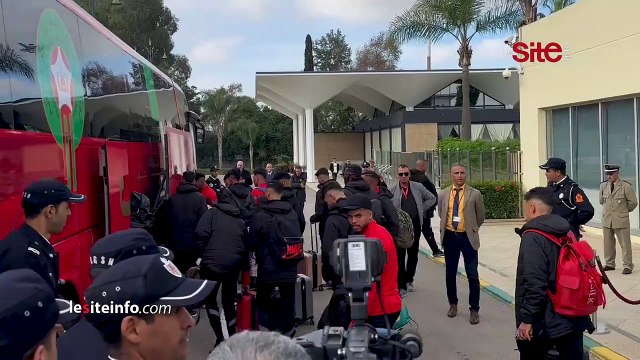 رسميا.. المنتخب المغربي للمحليين يغادر مطار الرباط ويعلن عدم مشاركته في شان الجزائر