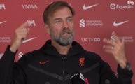 Jurgen Klopp snaps back at January transfer question and rules out new signings