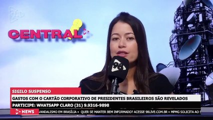 Central 98 | A farra do cartão presidencial