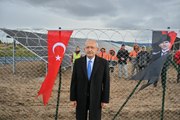 Kılıçdaroğlu, Denizli'de güneş enerji santrali açtı