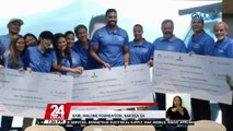 Karl Malone Foundation, nakiisa sa water flow foundation sa pagbibigay-access sa malinis na tubig | 24 Oras
